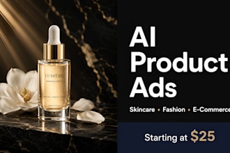 create ai product ads and marketing visuals for your brand