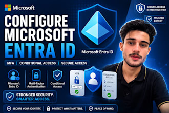 configure microsoft entra id, mfa and conditional access