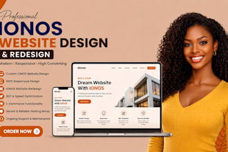 do ionos website design ionos website redesign ionos wordpress ecommerce website