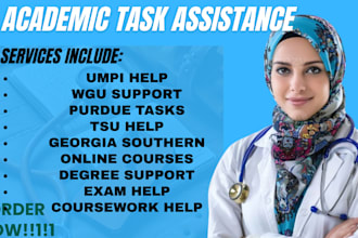 do sophia, touchstones, lab simulation, umpi, wgu, capella, studycom, saylor