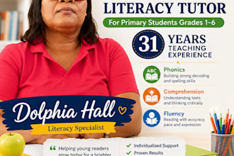 provide expert online reading tutoring service
