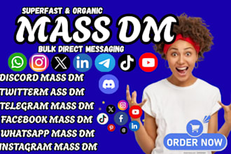 do discord mass dm instagram mass dm telegram mass dm facebook, whatsapp mass dm