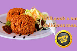 cook a very delicious meal