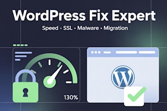 fix wordpress speed, SSL errors, malware, and site migration on siteground