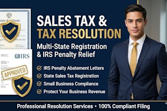 do state sales tax registration irs penalty abatement letter, small business tax