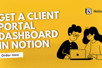 create a custom client portal