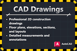 create professional construction drawings in autocad