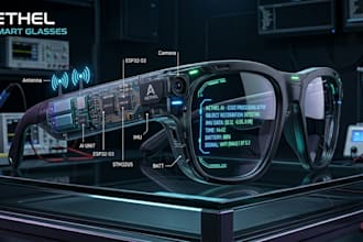 design custom ai smart glasses hardware for wearable devices