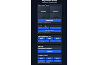 build a lead intake and automated follow up system for your business