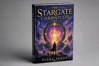 design professional book cover or kindle ebook cover