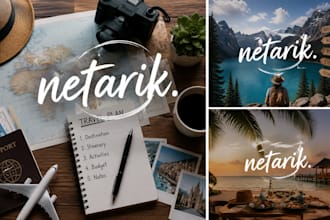 create a travel guide PDF