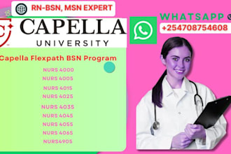 do capella flxp, studycom, snhu, umpi, wgu, walden, chamberlain