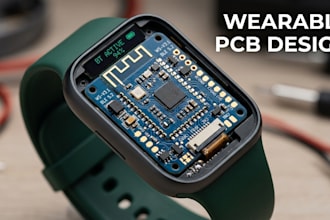 design compact wearable bluetooth sensor pcb for posture systems