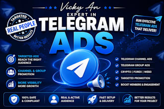 do telegram ads telegram promotion telegram marketing