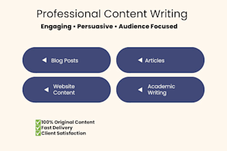 proofread and edit your content