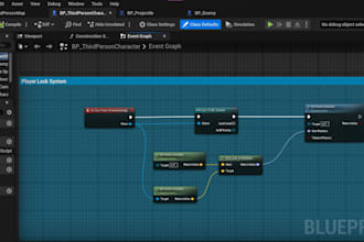 build or fix your unreal engine blueprint systems