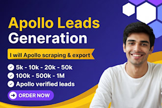 do b2b lead generation using apollo and linkedin sales navigator