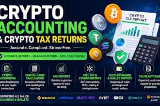 do crypto tax return filing and crypto accounting for crypto transactions