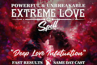 unleash fast obsession love spell love only me soulmate connect bring ex back