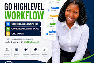 go highlevel workflow go highlevel snapshot gohighlevel white label ghl expert