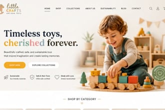 redesign create squarespace toys website kids toys website artisan toy website