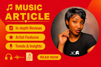 promote music article publish music blog google news magazine website