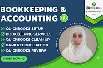 do quickbooks online cleanup and catch up bookkeeping