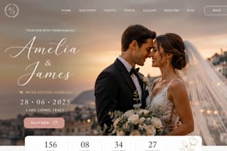 design fix framer wedding website squarespace wedding website zola wedding site