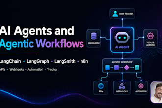 build langchain langgraph ai agents with n8n workflows