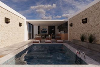 create photorealistic architectural renders