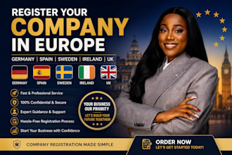 register company in germany spain registration sweden ireland uk gmbh