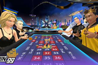 develop online card, VR game, slot, blackjack, board games for android, IOS web