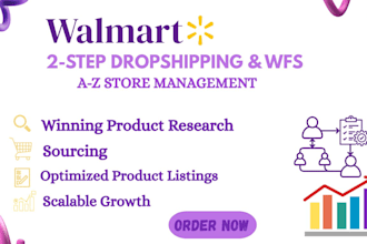 manage walmart wfs , walmart dropshipping store