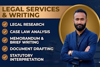 do legal research case law analysis and legal writing