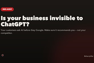 audit your site visibility in chatgpt perplexity ai search