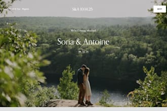 design withjoy muslim wedding website squarespace nikah website zola wedding
