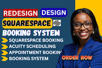 setup squarespace booking system acuity scheduling and calendly