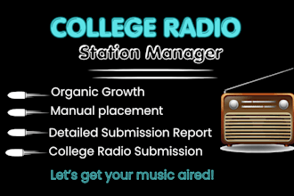 pitch and promote your ai music to ai artist recognized college radio stations