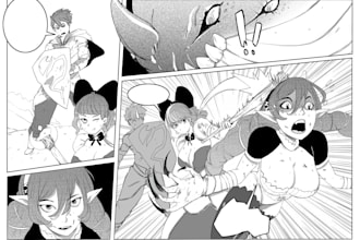 draw amazing webtoon in manga style