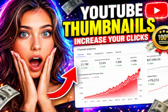 design youtube thumbnail design