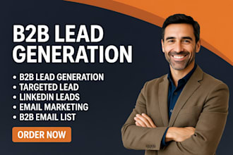 do b2b lead generation, linkedin leads, targeted lead gen