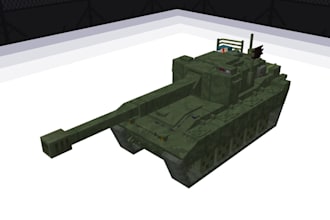 create a minecraft 3d model for you