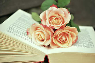 provide a copyedit for a complete manuscript