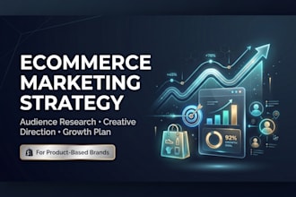 create an ecommerce marketing strategy plan for your product