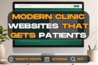 redesign your medical clinic website
