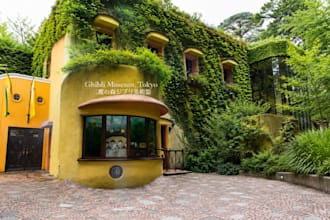 handle ghibli museum tickets and japan reservation tickets