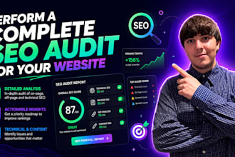 perform a complete SEO audit for your website