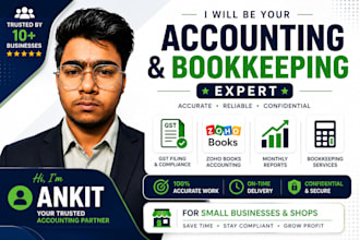 do book keeping and monthly book keeping on zoho