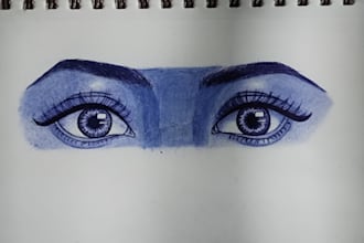 draw detailed ballpoint pen art from your photo