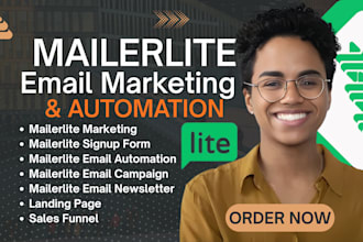 do mailerlite landing page form setup mailerlite email marketing newsletter lead